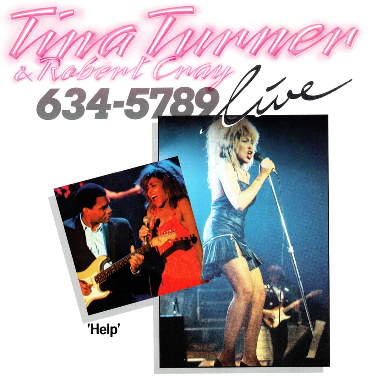Tina Turner - 634-5789 - Single