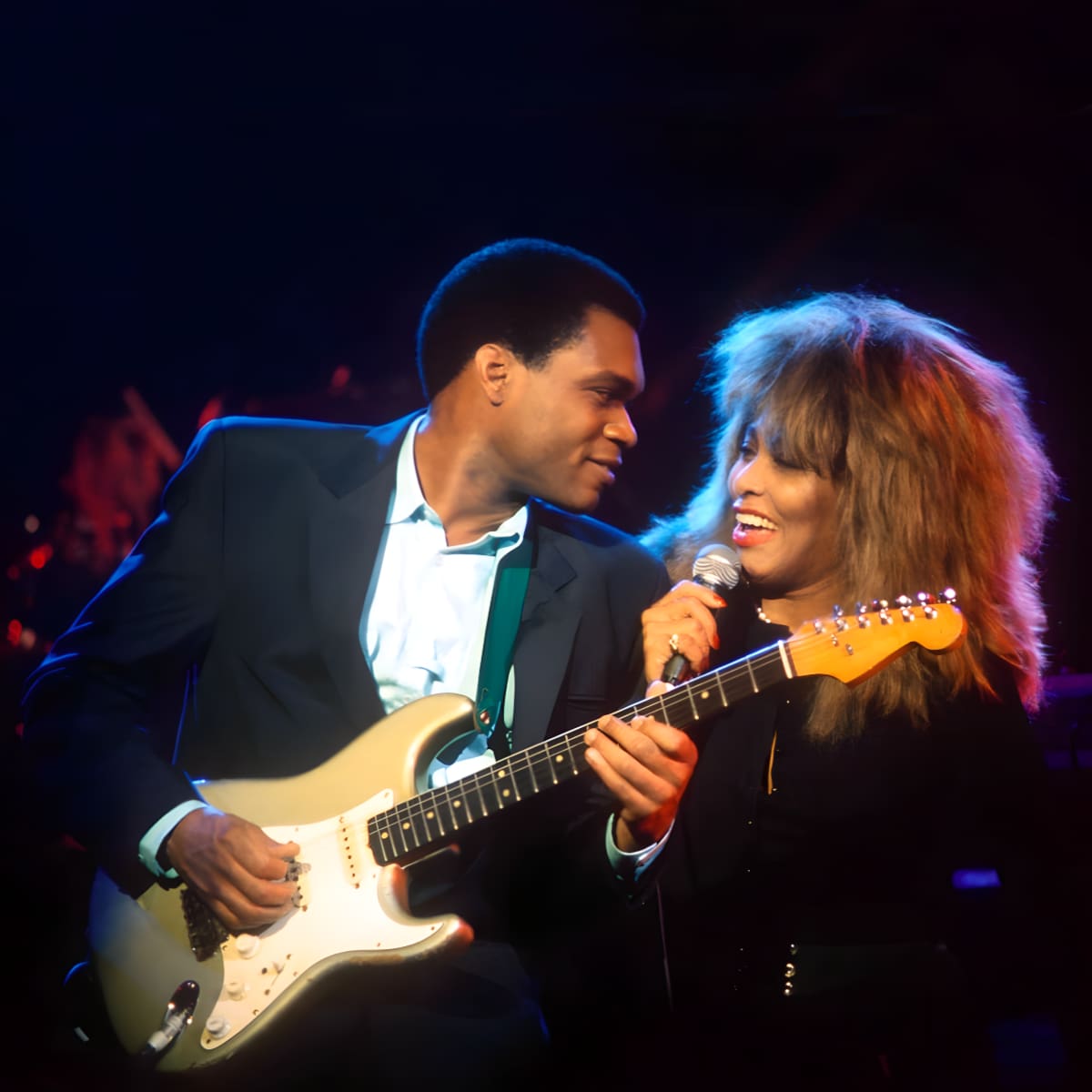 Tina Turner - A Change Is Gonna Come - Music Video