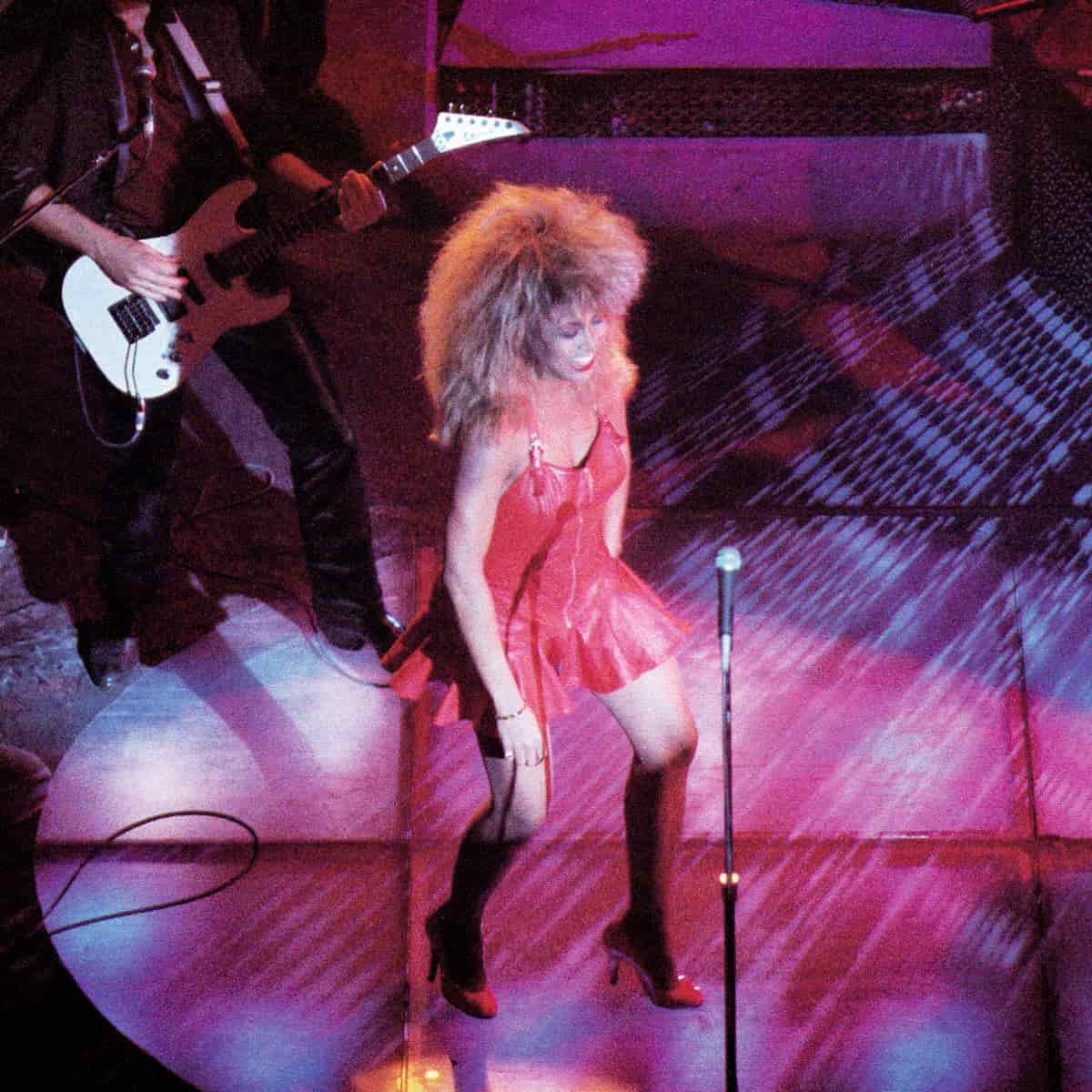 Tina Turner Single Addicted To Love Music Video