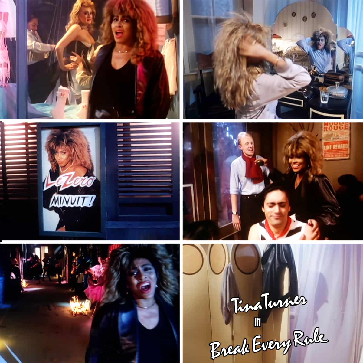 Tina Turner - Afterglow - Music Video