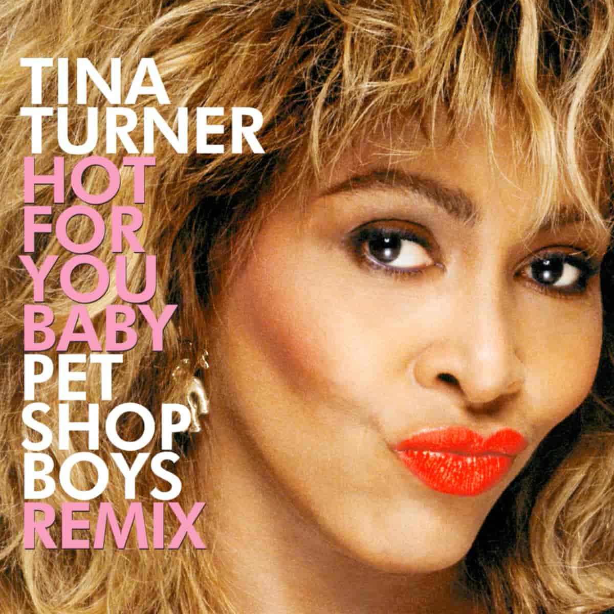 Tina Turner - Hot For You Baby - Single
