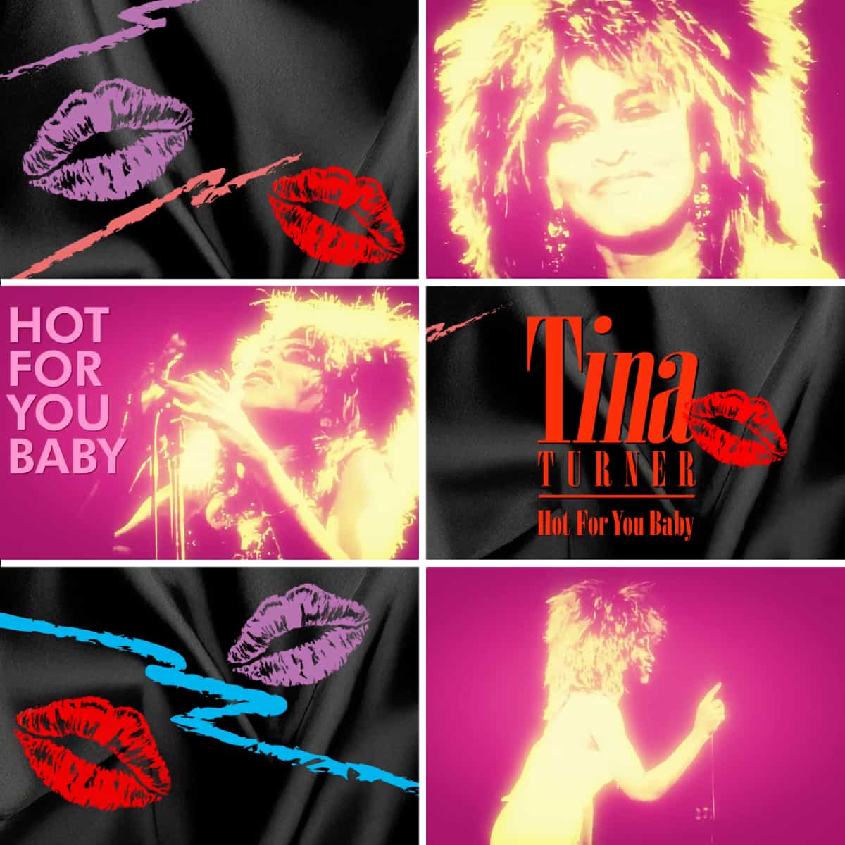 Tina Turner - Hot For You Baby - Music Video