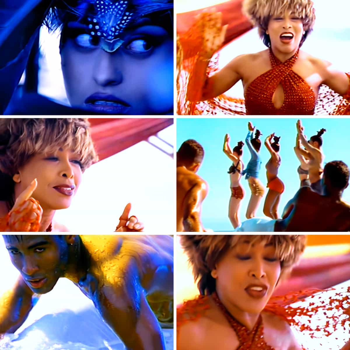 Tina Turner - I Want You Near Me - Music Video