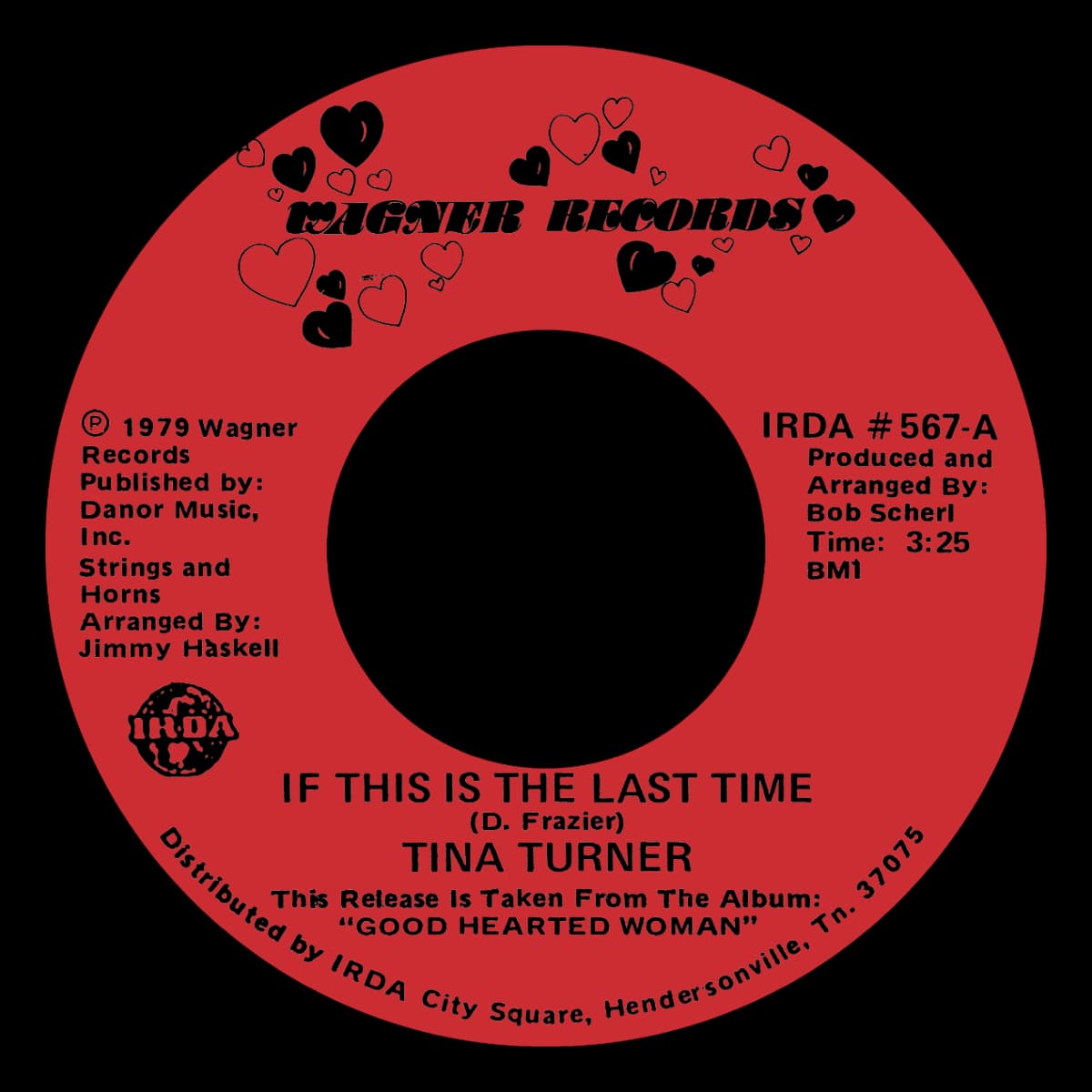 Tina Turner - If This Is Our Last Time - Single