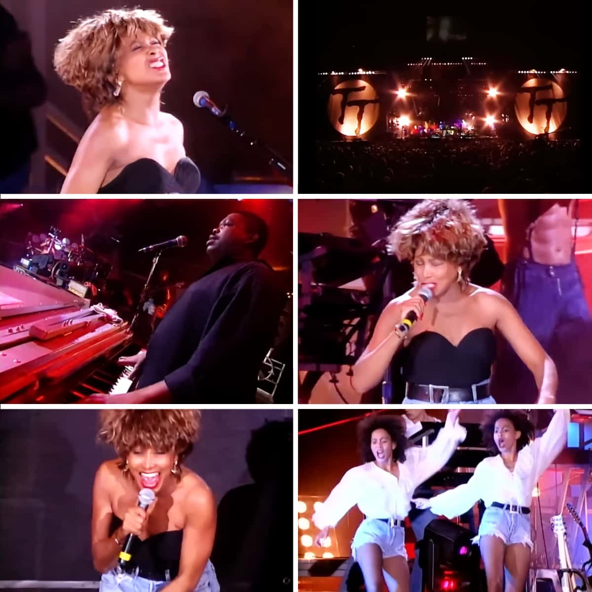 Tina Turner - Legs - Music Video