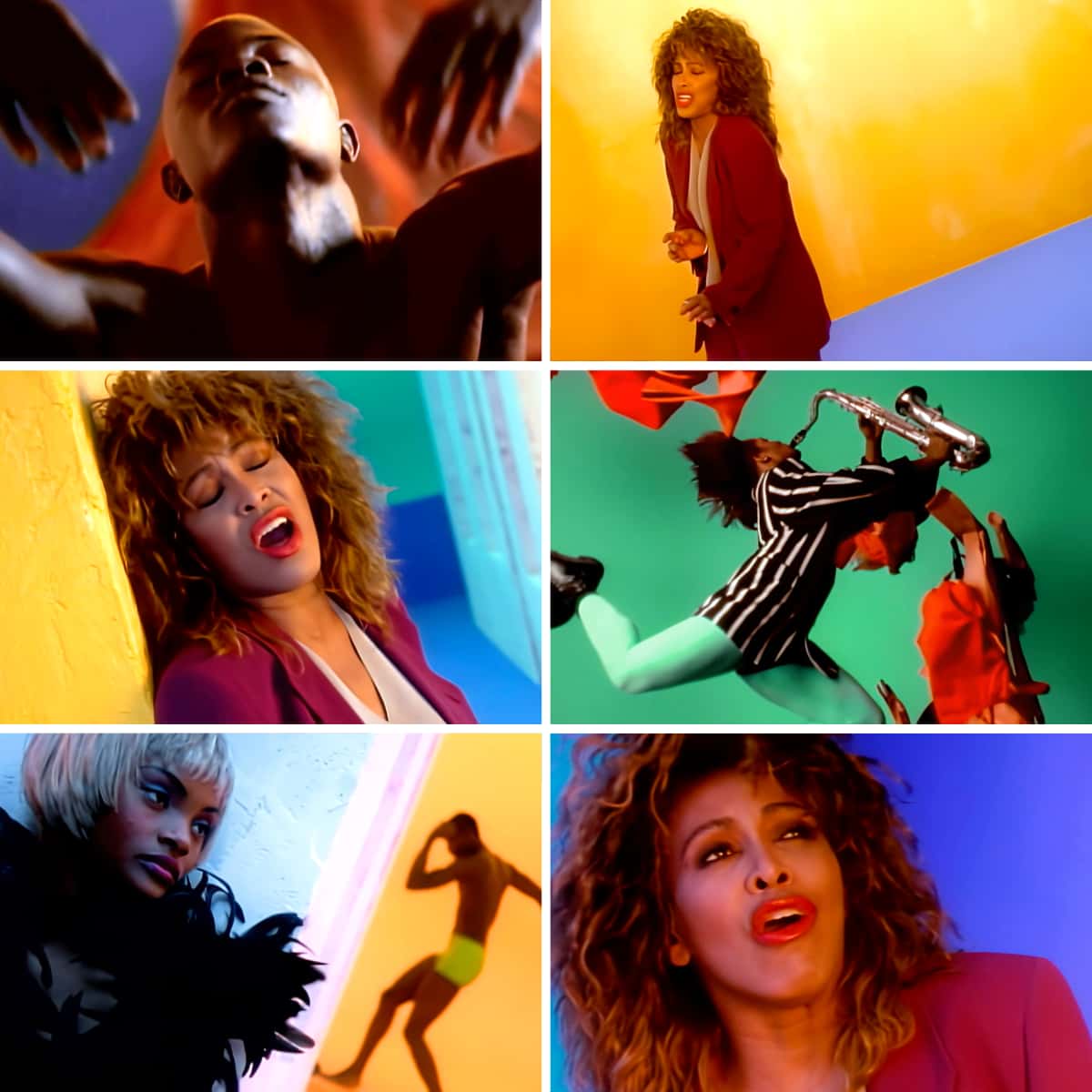 Tina Turner - Look Me In The Heart - Music Video