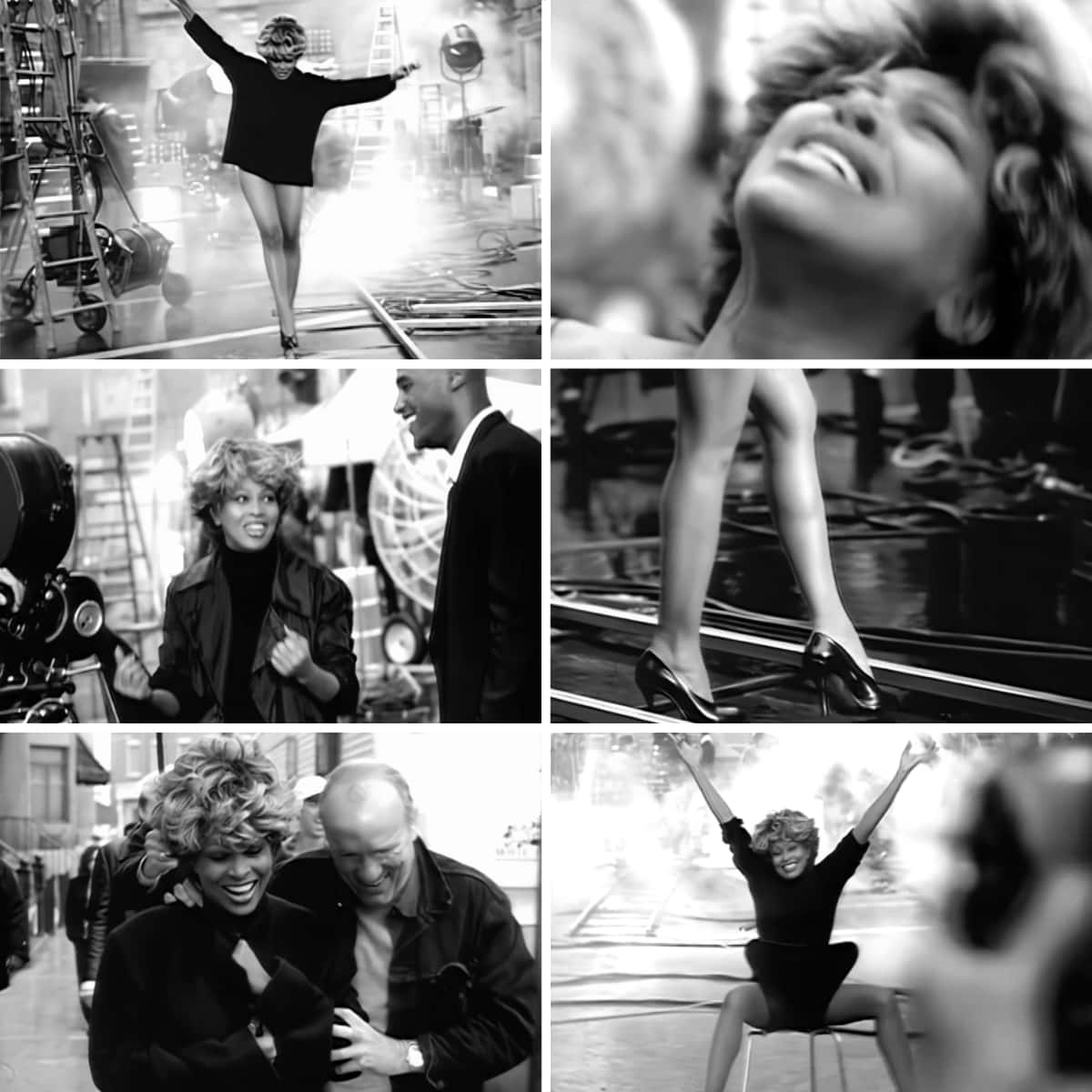 Tina Turner - Missing You - Music Video