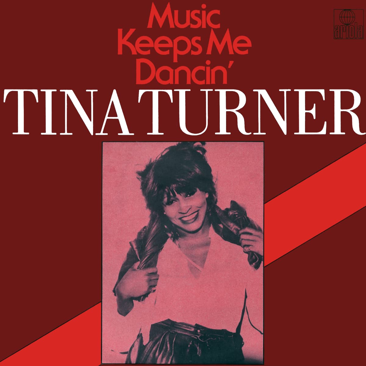 Tina Turner - Music Keeps Me Dancin - Single