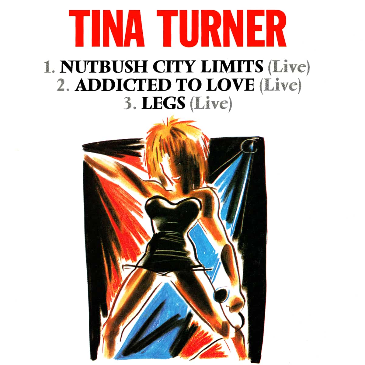 Tina Turner - Nutbush City Limits (Live) - Single