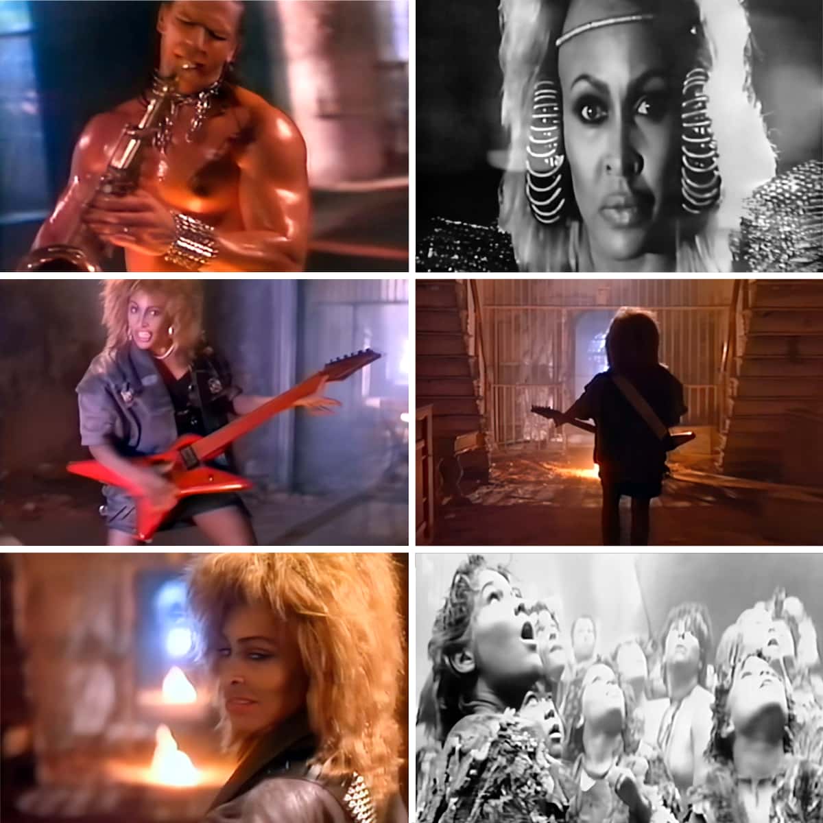 Tina Turner - One Of The Living - Music Video