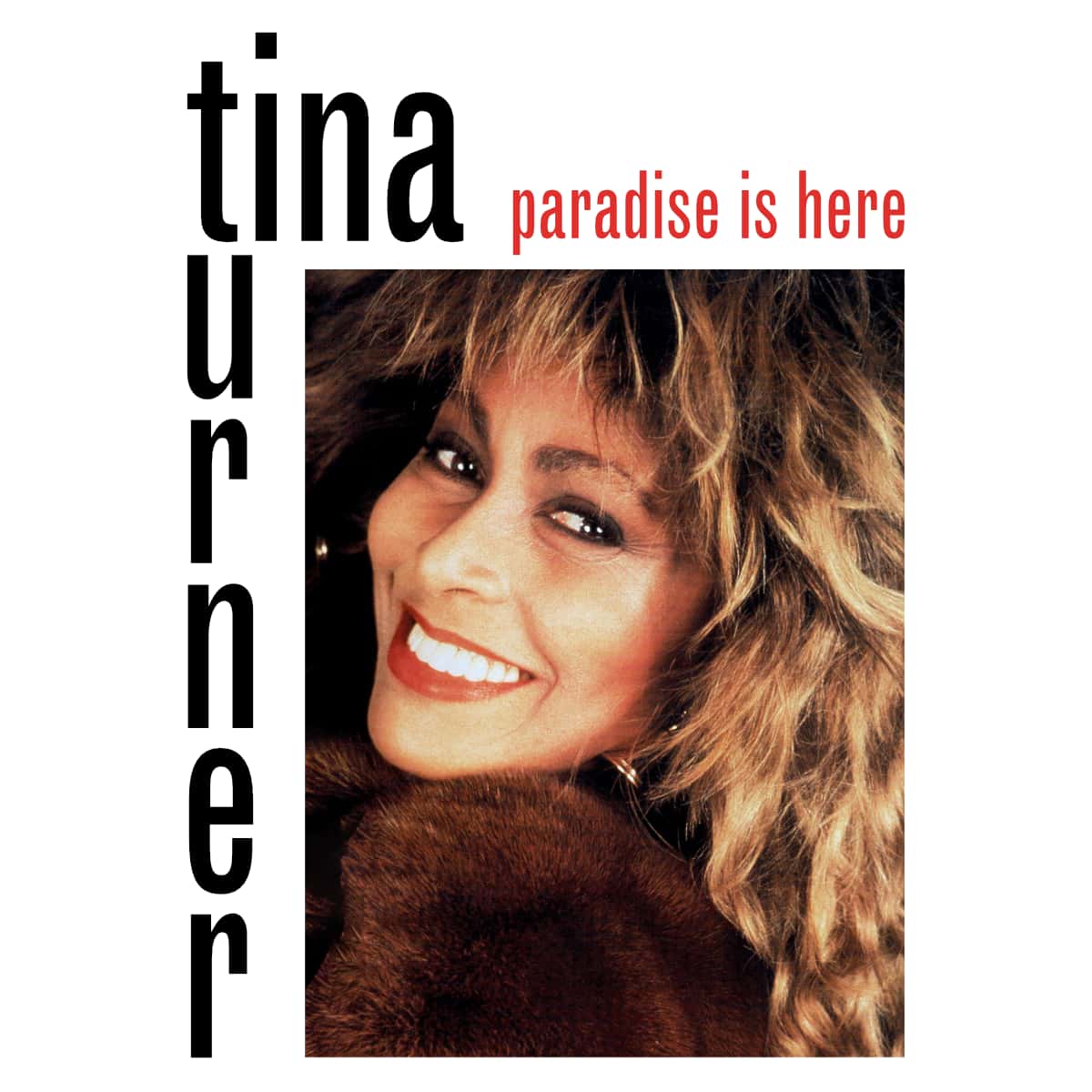 Tina Turner - Paradise Is Here - Single