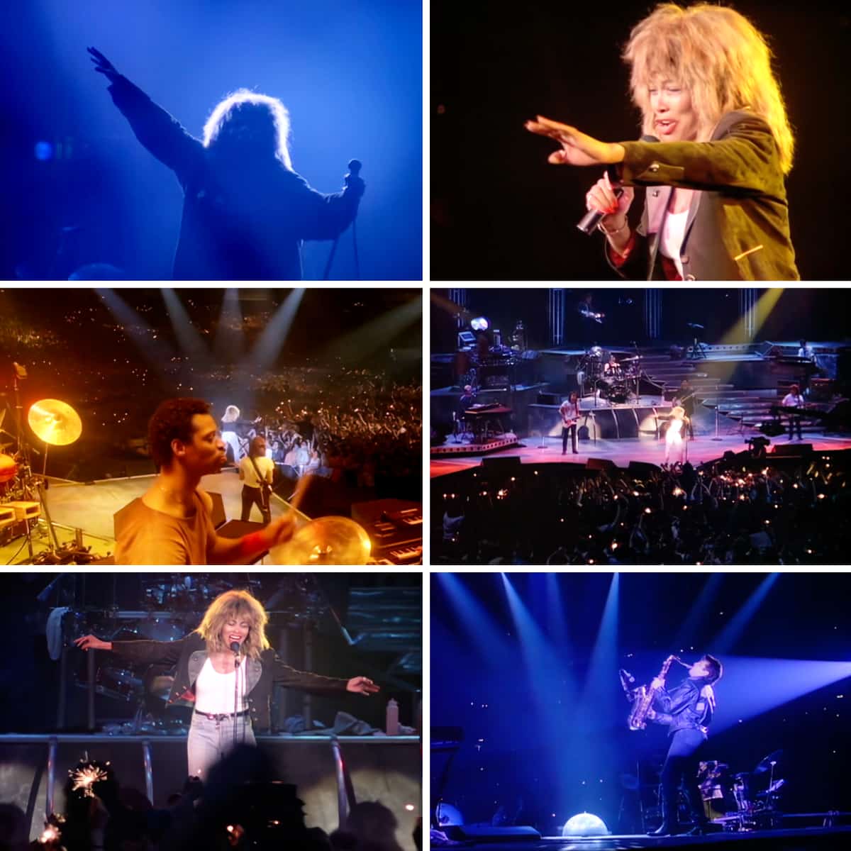 Tina Turner - Paradise Is Here - Music Video