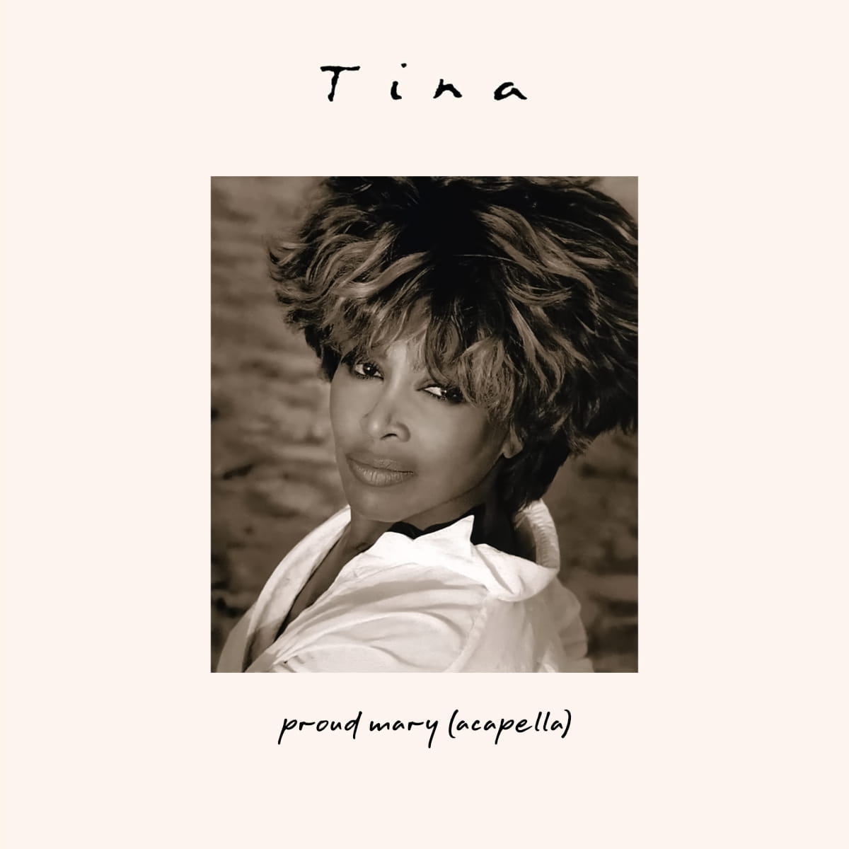 Tina Turner - Proud Mary (Acapella) - Single