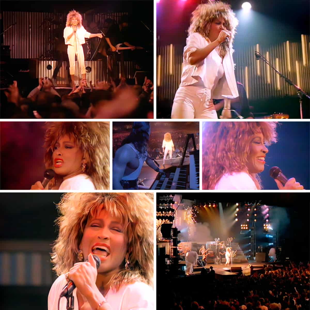 Tina Turner - Show Some Respect - Music Video