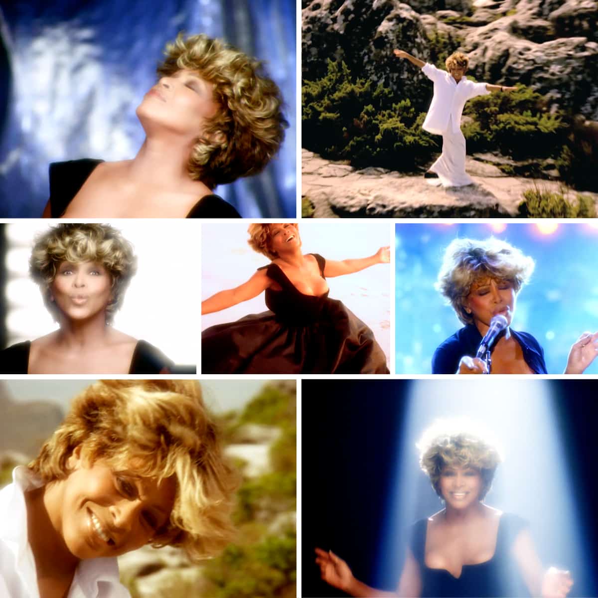 Tina Turner - Something Beautiful - Music Video