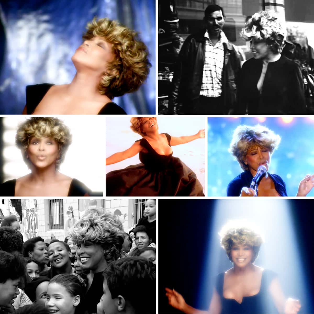 Tina Turner - Something Beautiful Remains - Music Video