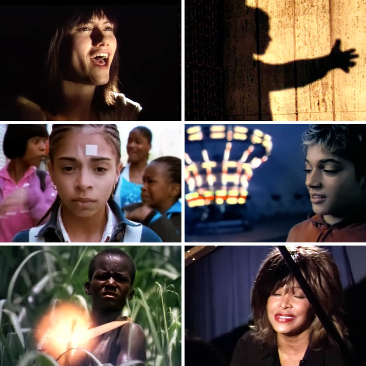 Tina Turner & Elisa - Teach Me Again - Music Video