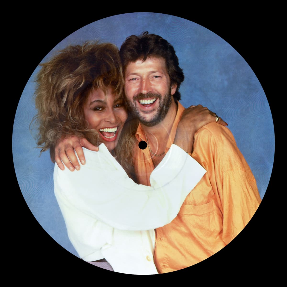 Tina Turner & Eric Clapton - Tearing Us Apart - Picture Disc