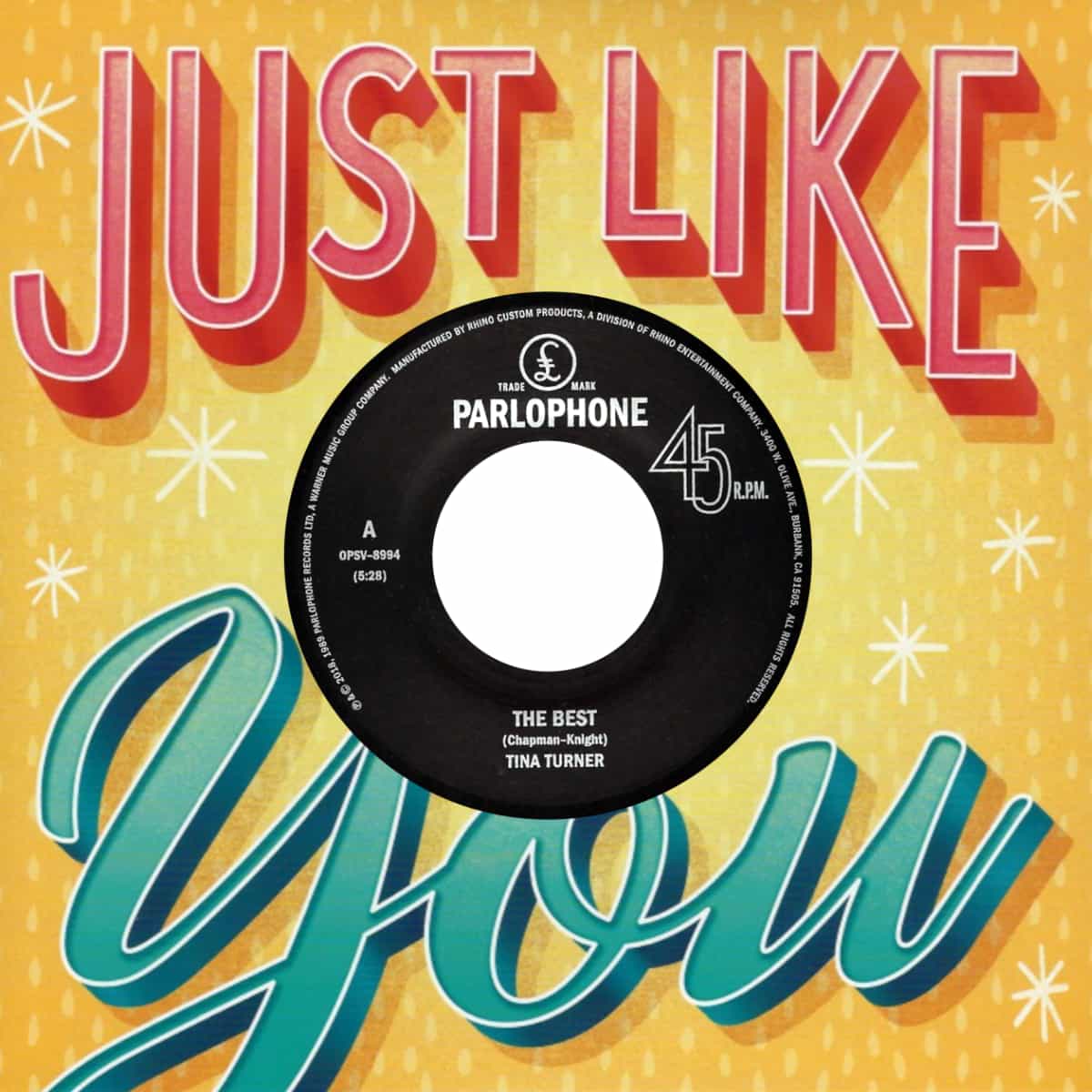 Tina Turner - The Best (Hallmark) - Single