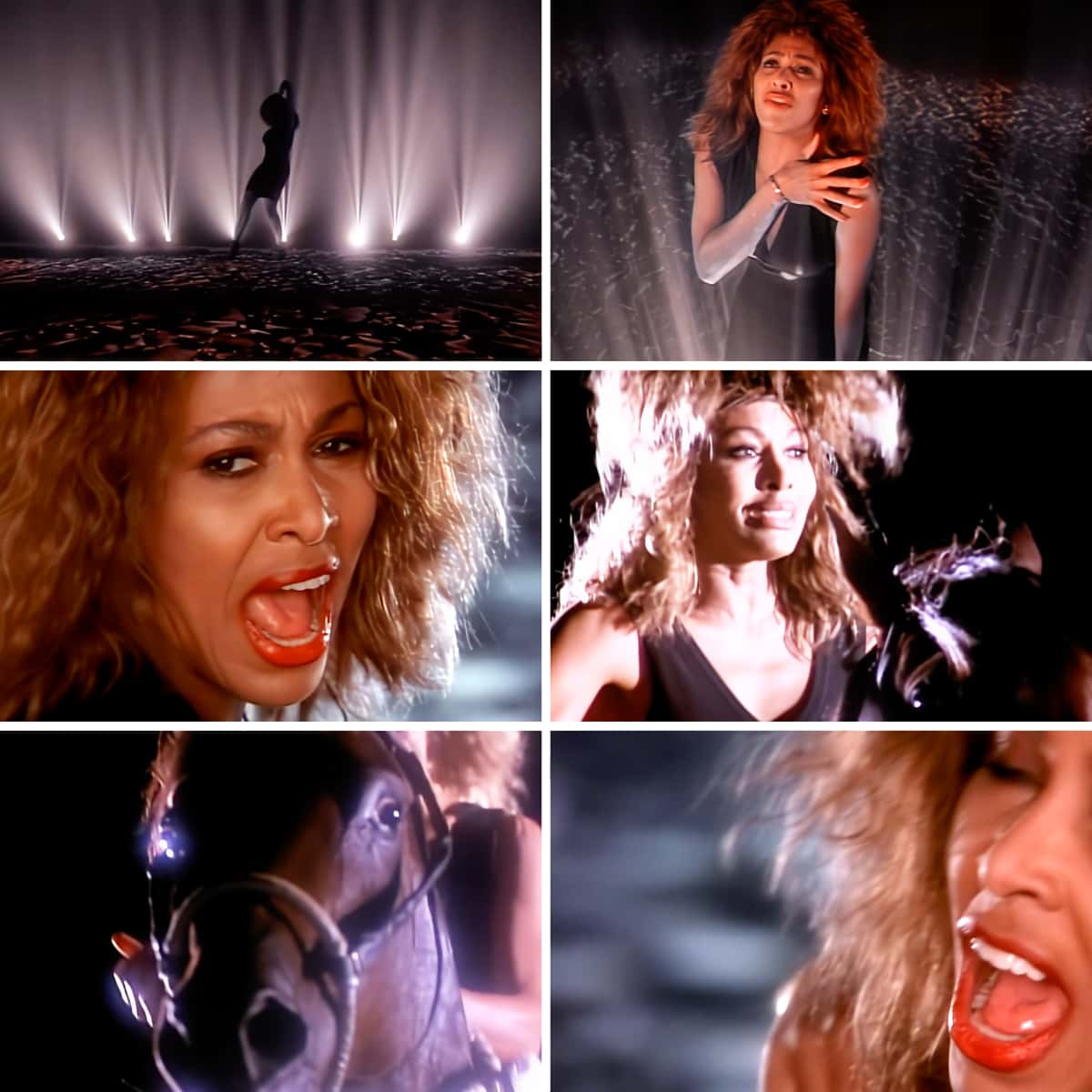 Tina Turner - The Best - Music Video