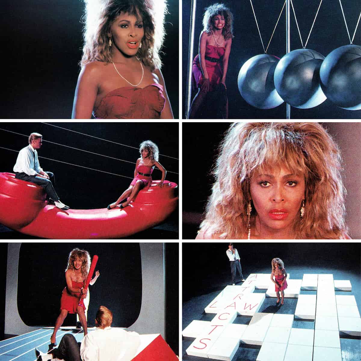 Tina Turner - Typical Male - Music Video