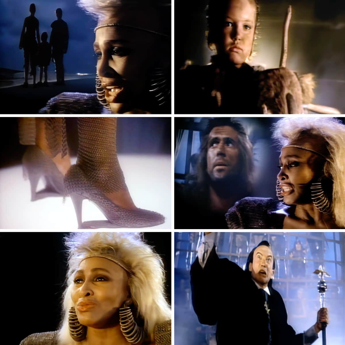 Tina Turner - We Don't Need Another Hero - Music Video