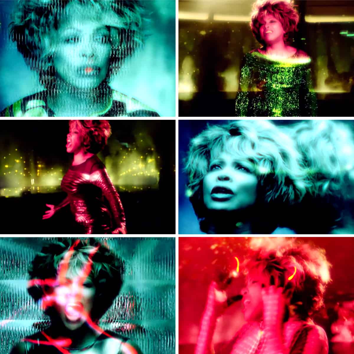 Tina Turner - Whatever You Want - Music Video