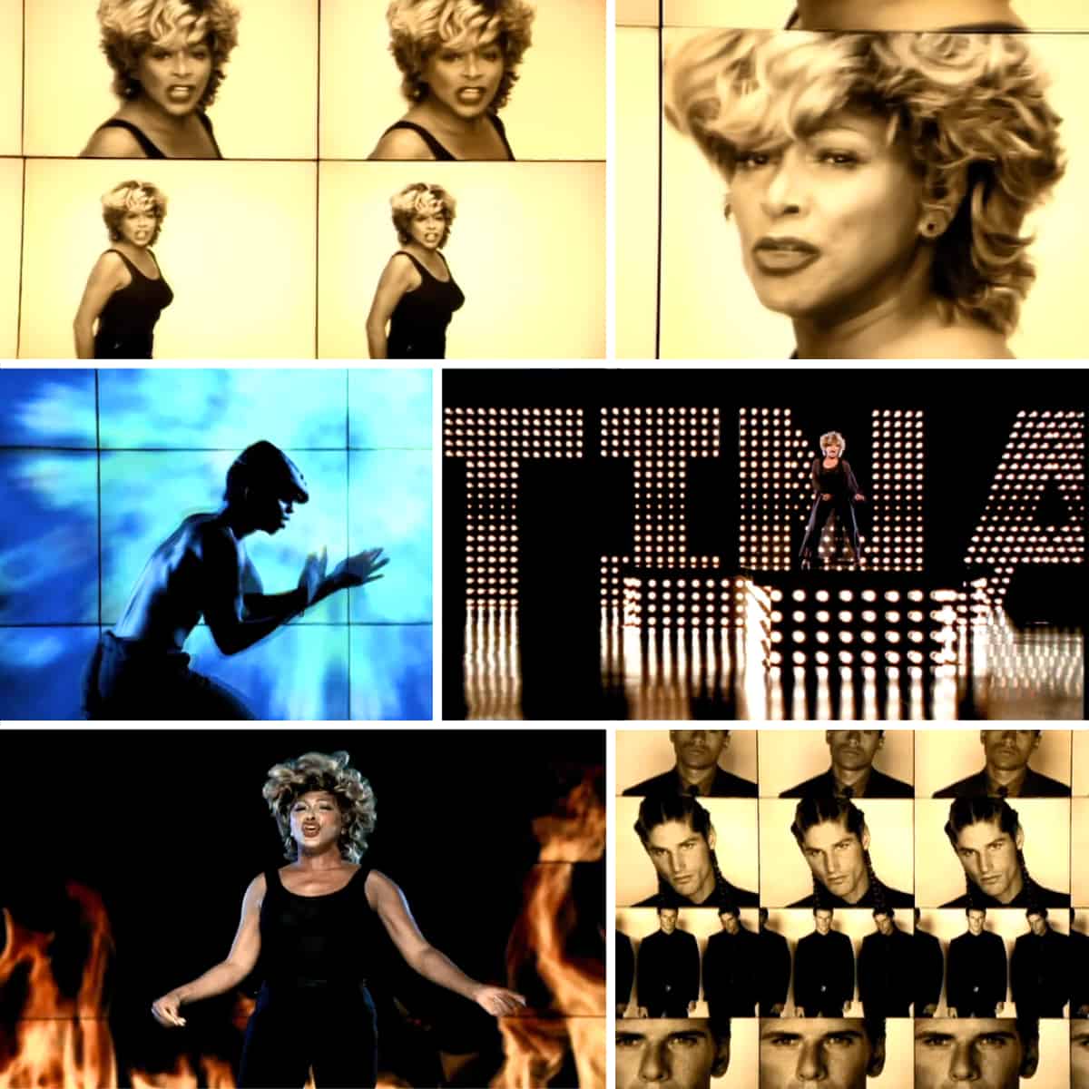 Tina Turner - When The Heartache Is Over - Music Video