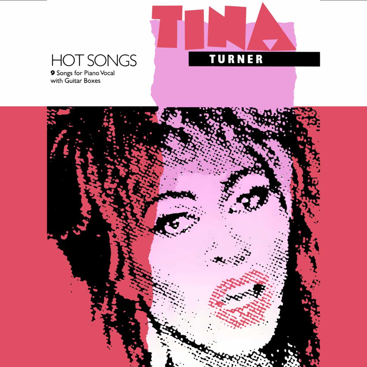 Tina Turner - Hot Songs - Songbook