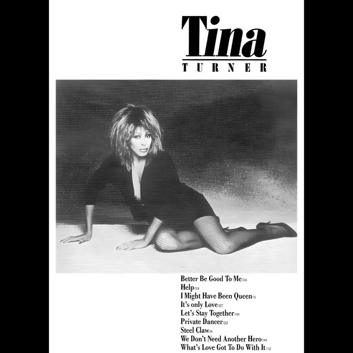 Tina Turner - Nine of Tina’s Greatest Songs - Songbook