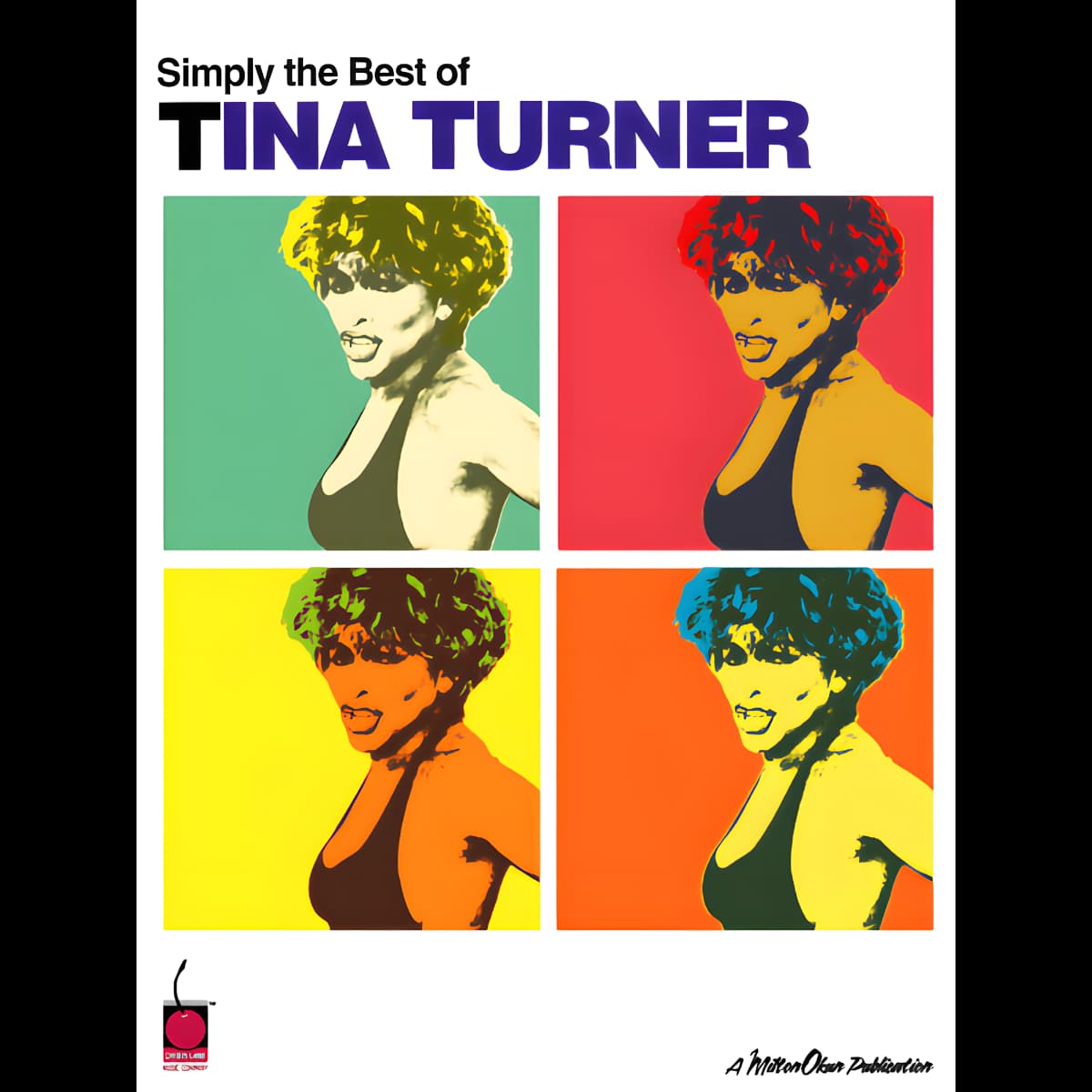 Tina Turner - Simply The Best - Songbook