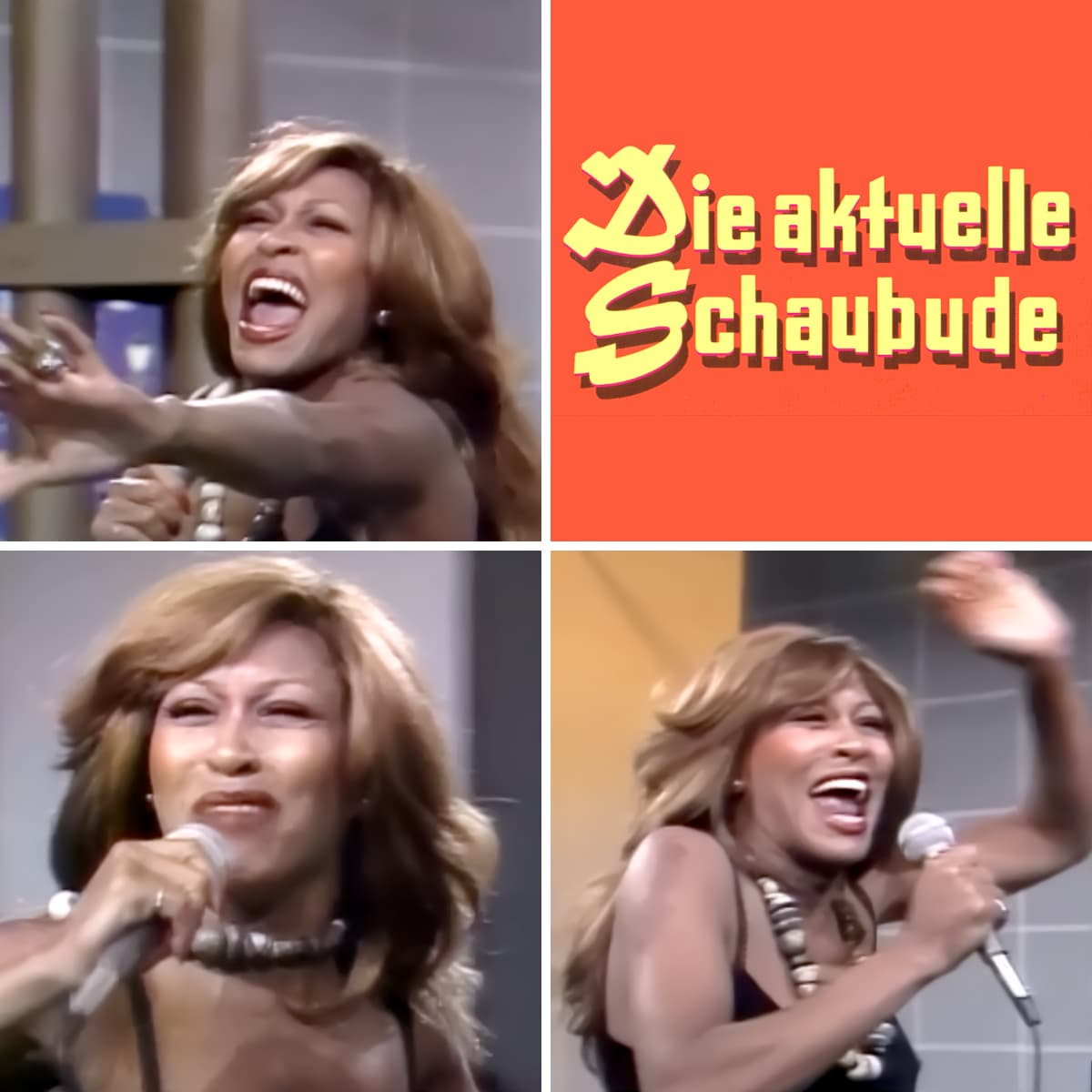 Tina Turner - Aktuelle Schaubude - TV