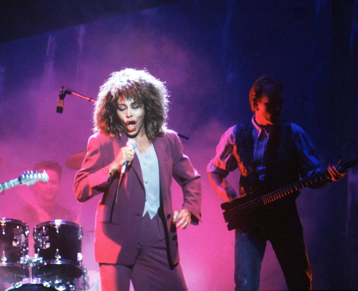 Tina Turner - Aspel & Company - TV