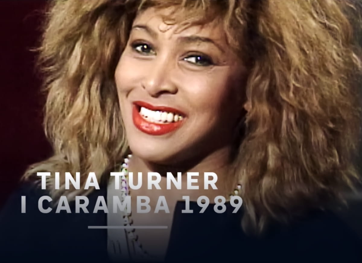 Tina Turner - Caramba! - TV