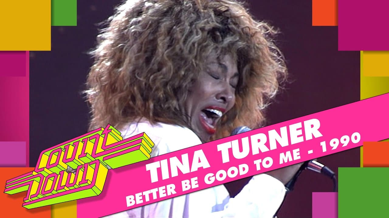 Tina Turner - Countdown (Europe) - TV