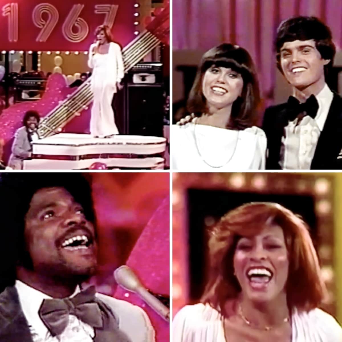 Tina Turner - Donny & Marie - TV