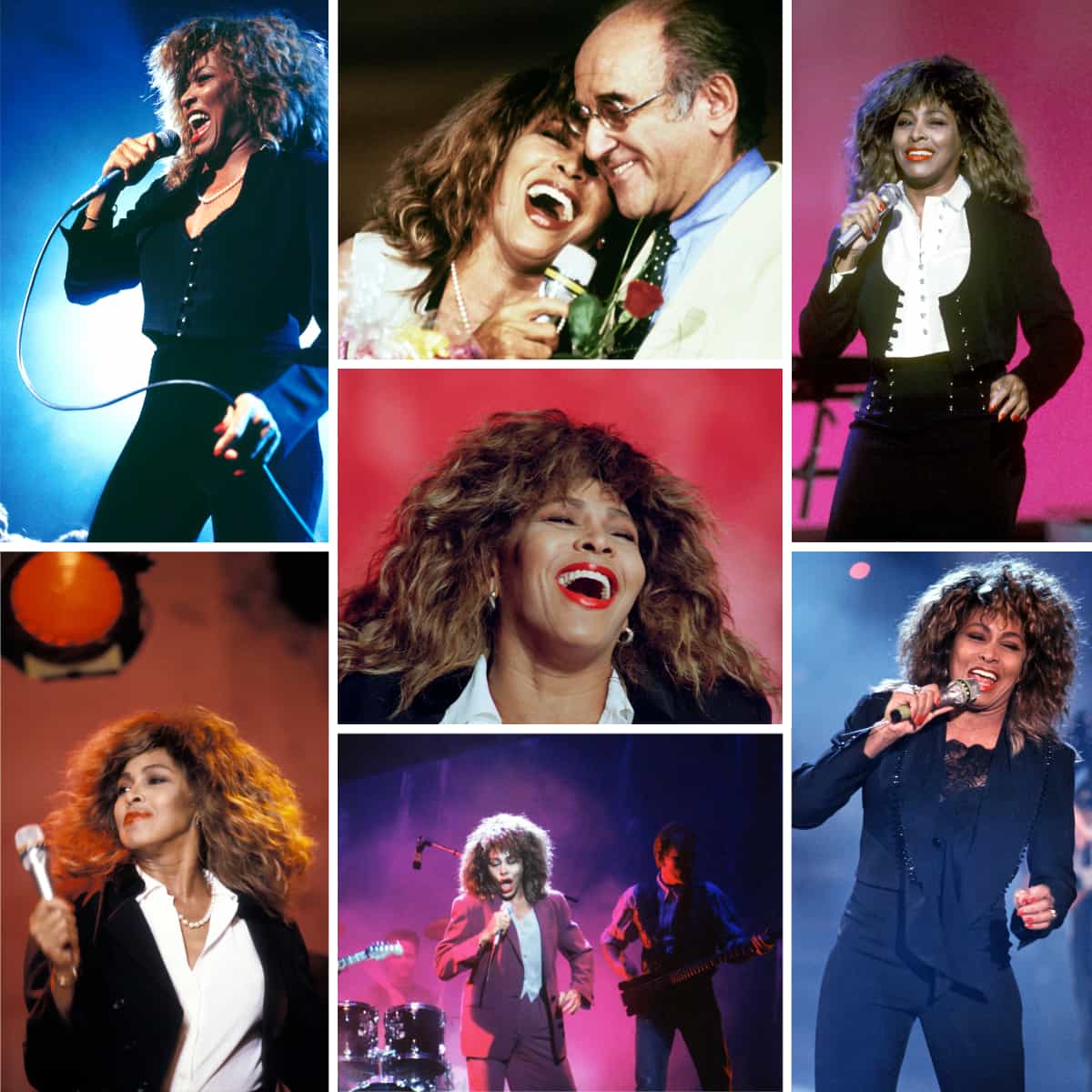 Tina Turner - Foreign Affair - TV-Appearances