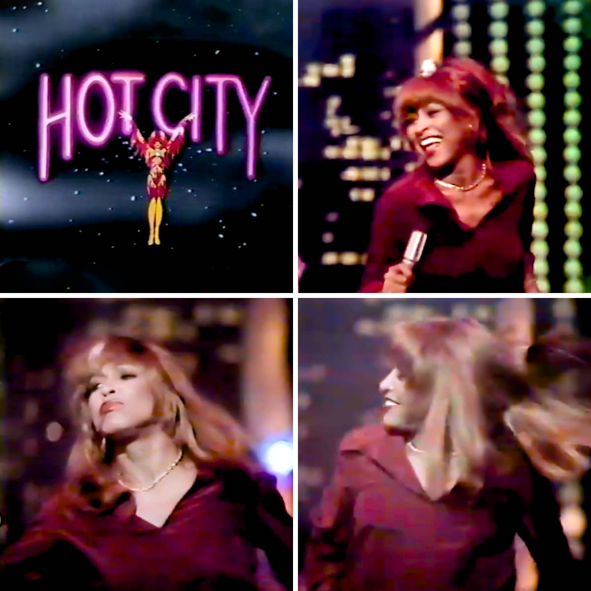 Tina Turner - Hot City - TV