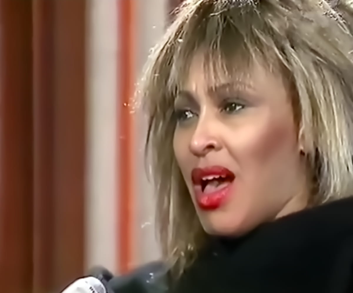 Tina Turner - Je Ziet Maar - TV