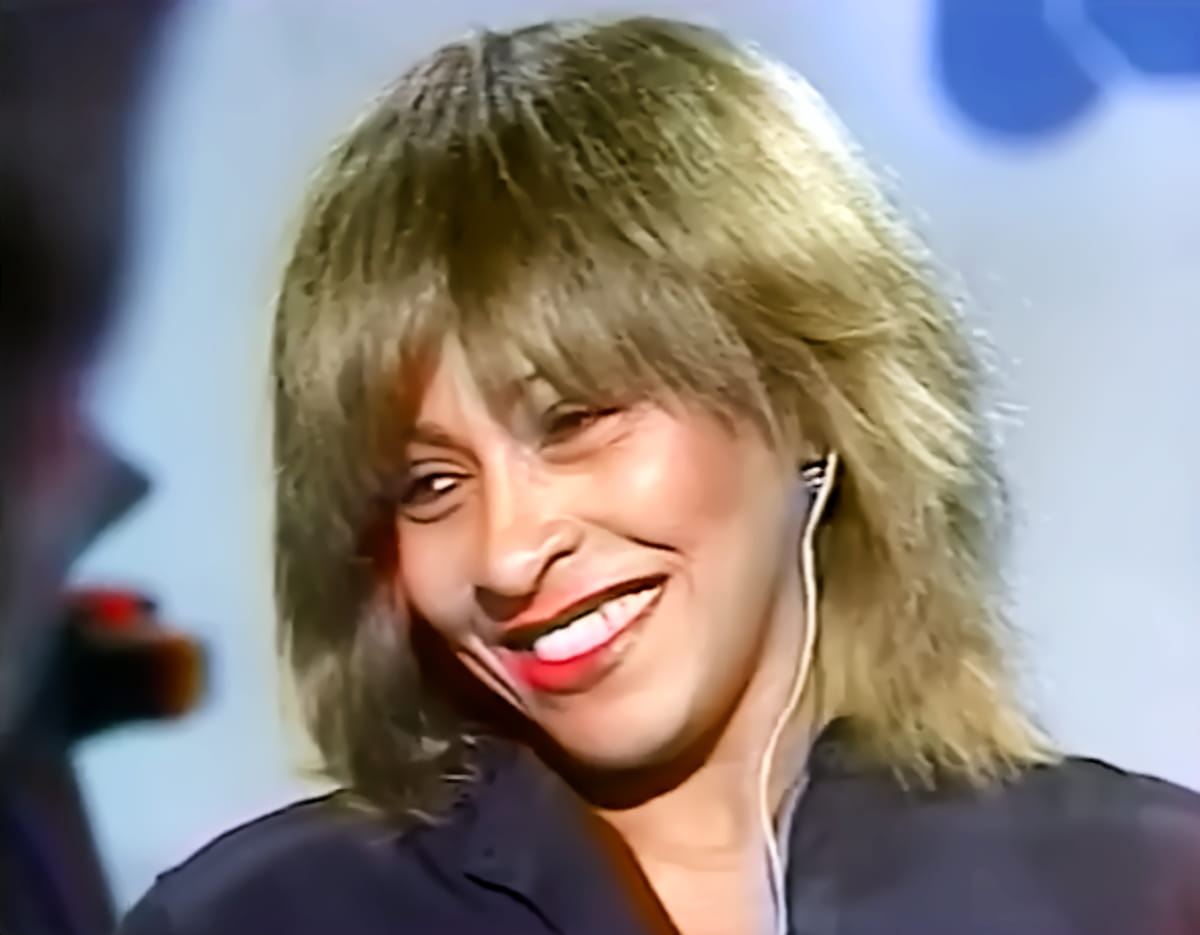 Tina Turner - Journal de 13 Heures - TV