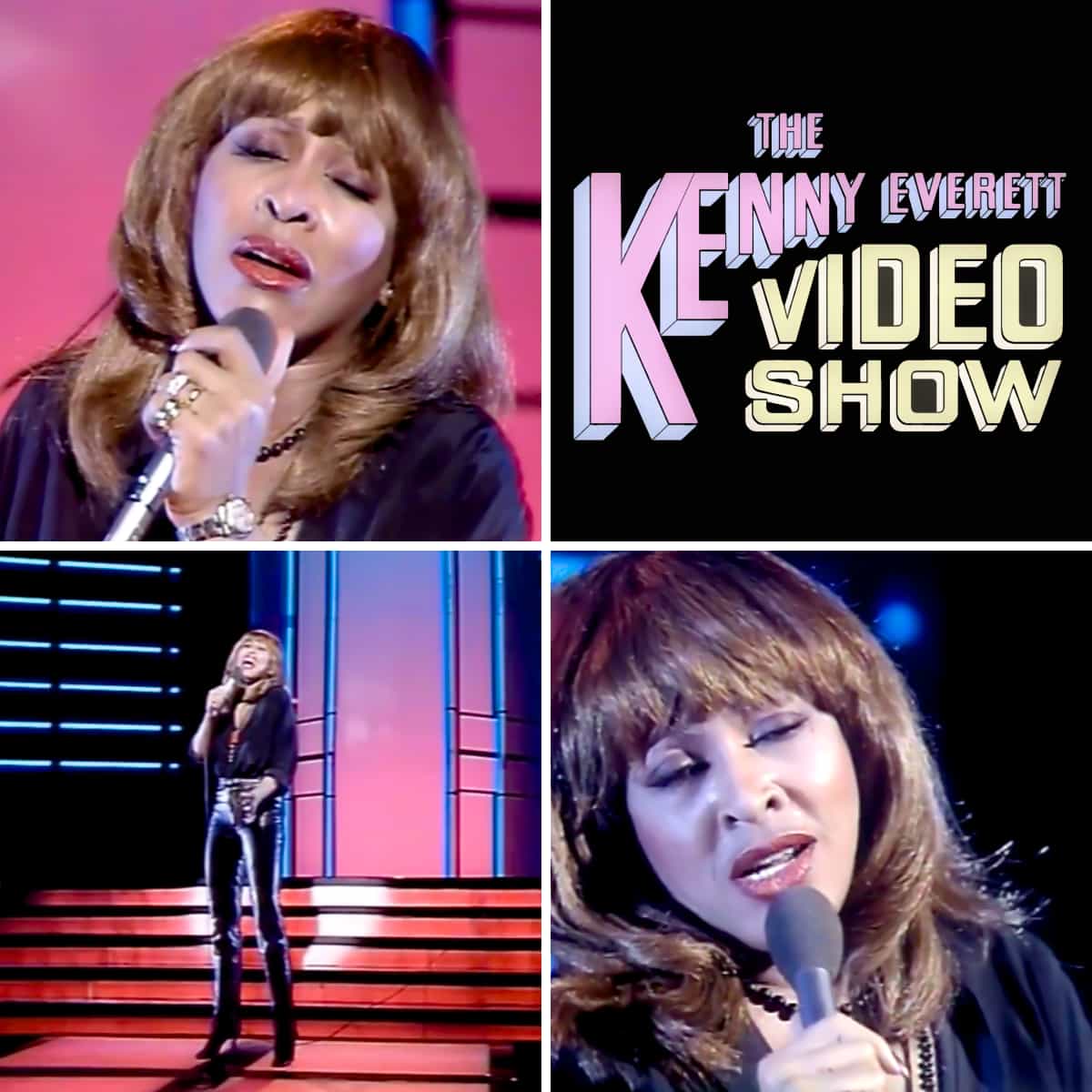 Tina Turner - Kenny Everett Show - TV