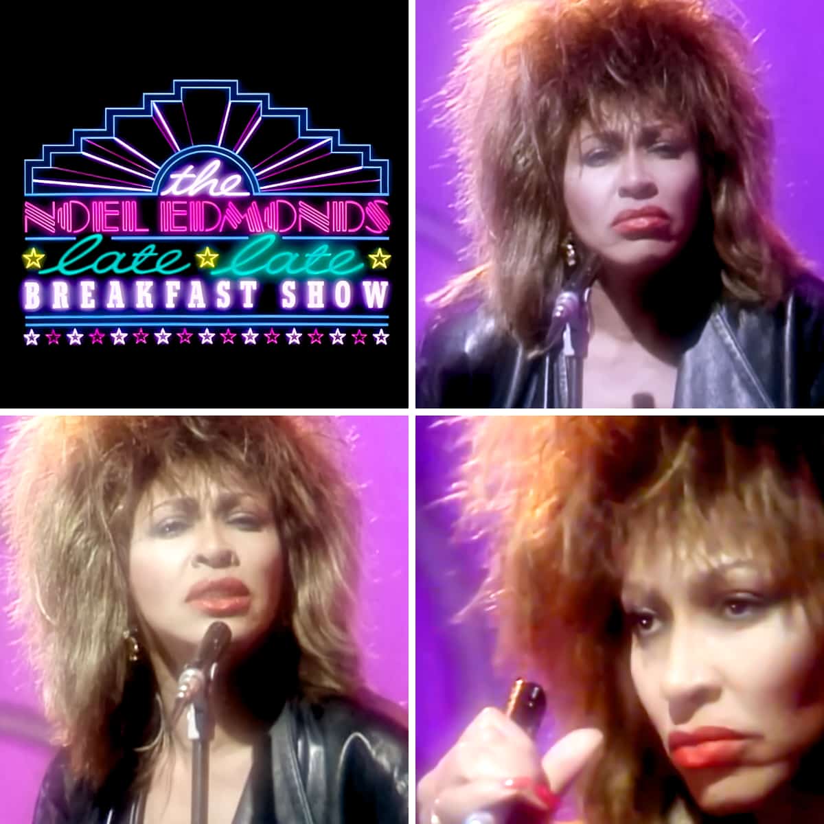 Tina Turner - Late Late Breakfast Show - TV