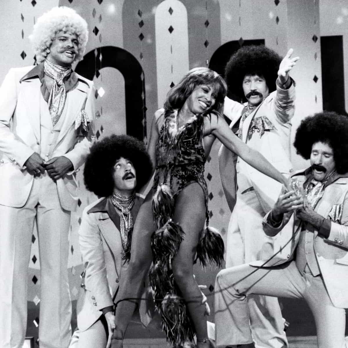 Tina Turner - Laugh-In - TV