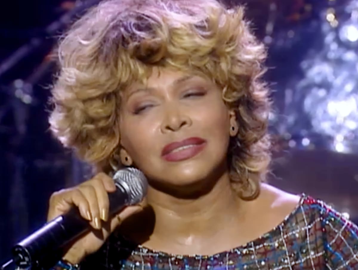 Tina Turner - Les Années Tubes - TV