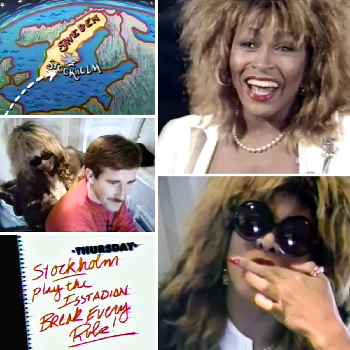 Tina Turner - MTV Contest - TV