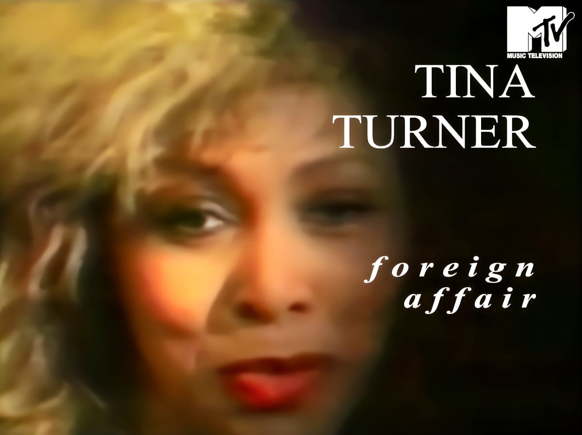 Tina Turner - Foreign Affair Tour - TV