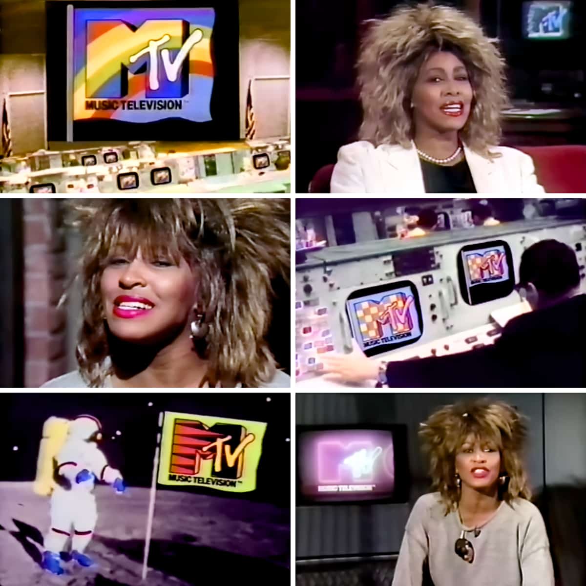 Tina Turner - MTV Videos - TV