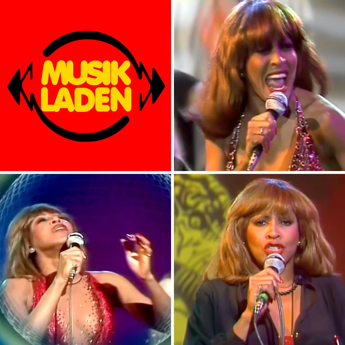 Tina Turner - Musikladen - TV