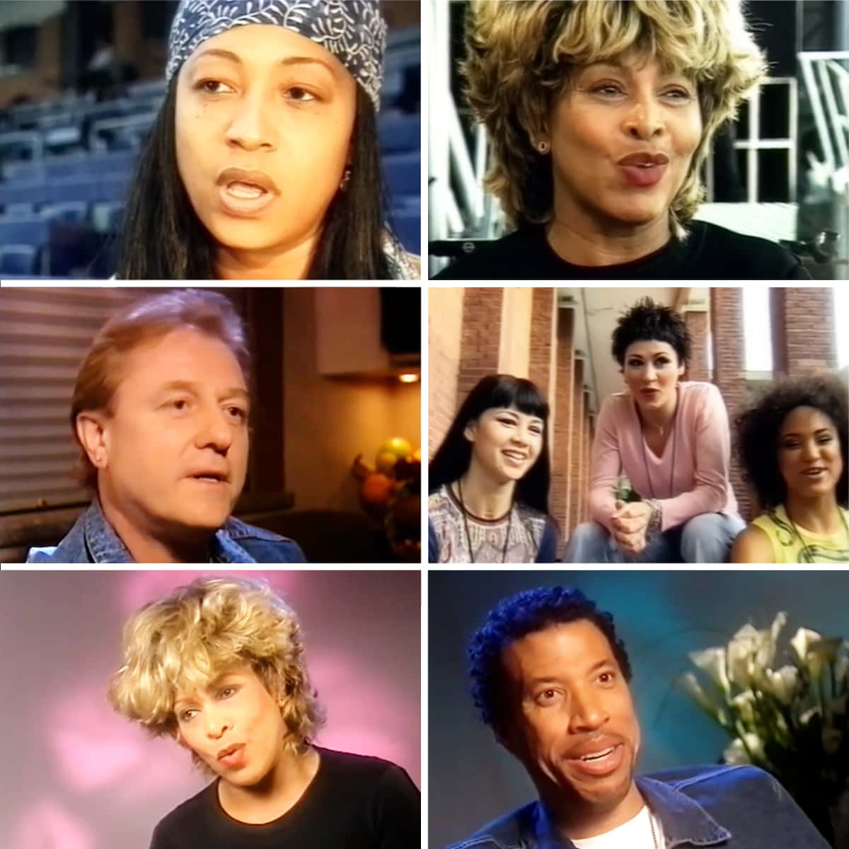 Tina Turner - On Tour with Tina Turner - TV