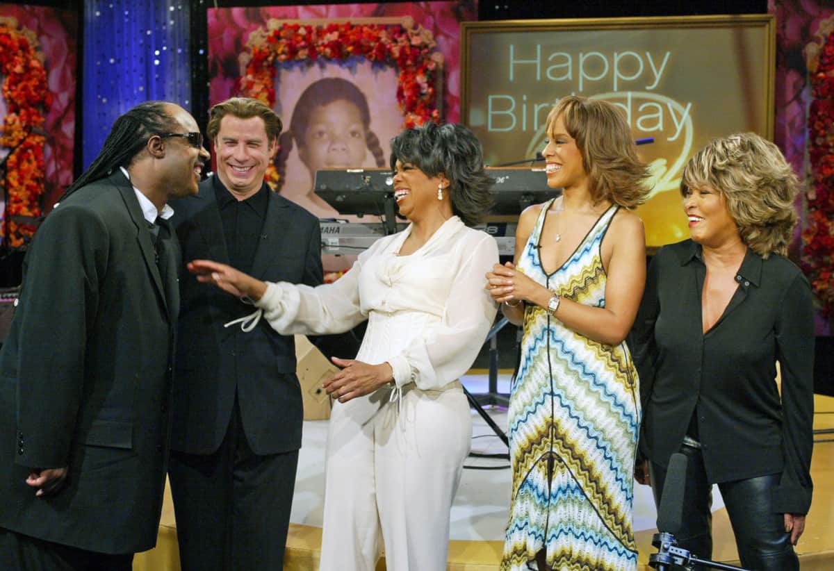 Tina Turner - Oprah's Birthday Bash - TV